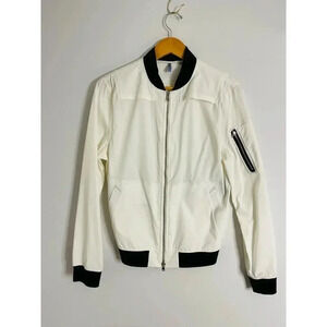 EFM  Engineered For Motion bomber jacket size M White